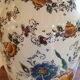 Vase earthenware Hubert Béquet decoration floral handles monkeys or cats