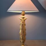Cazenove lamp in gilded bronze