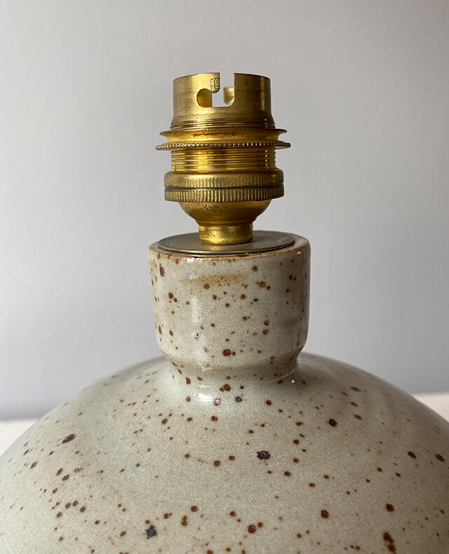 Sandstone ball lamp foot