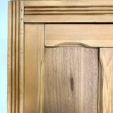 Parisian-style pine wardrobe, renovated