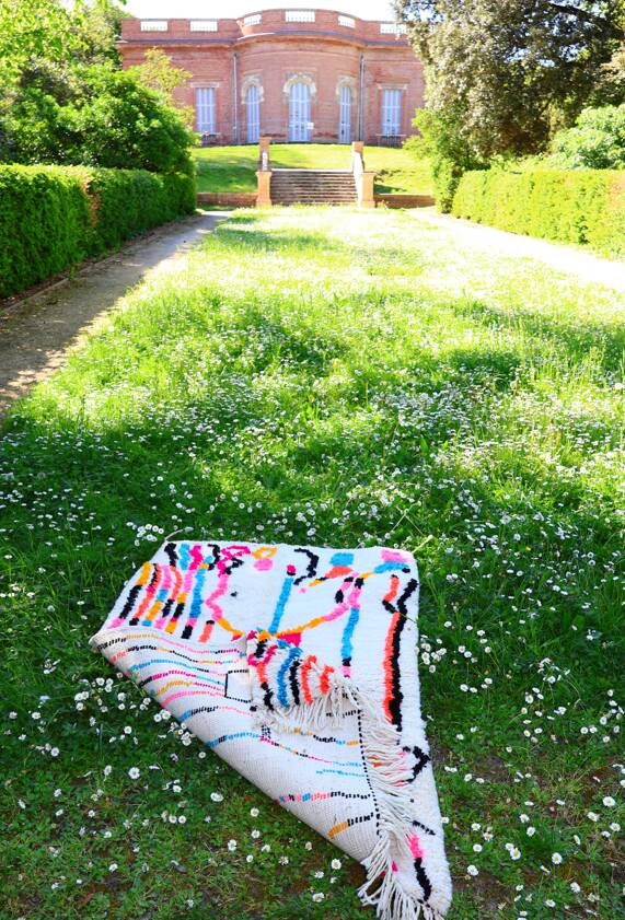 Authentic Azilal Berber rug - 1.5 x 1 m - Handwoven
