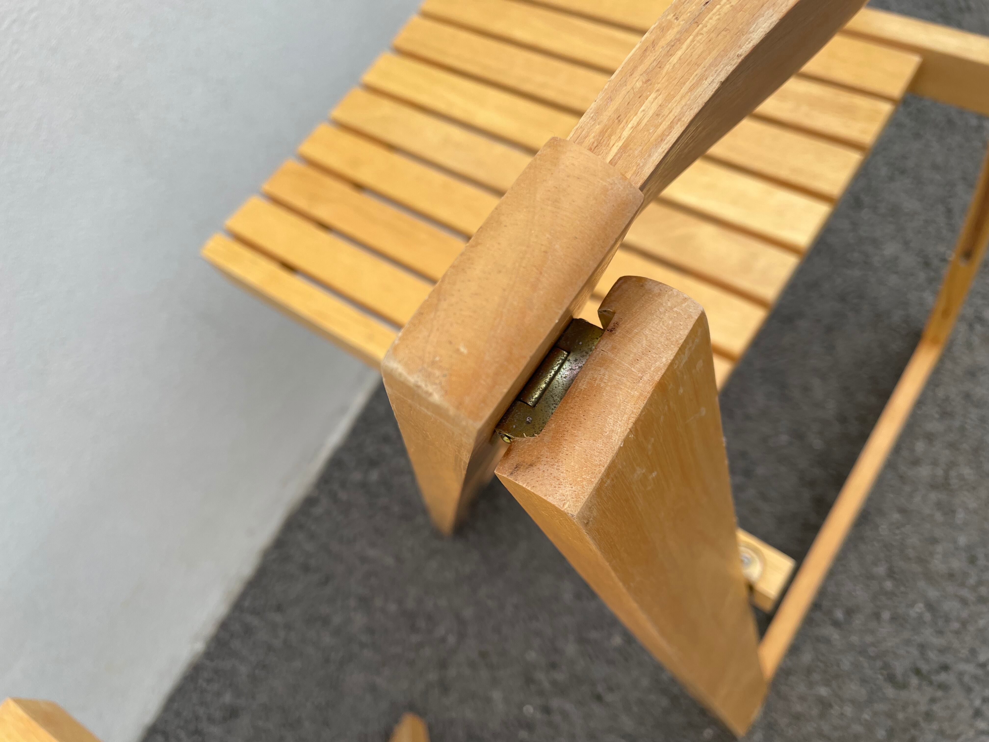 Vintage folding chairs