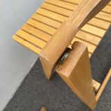 Vintage folding chairs