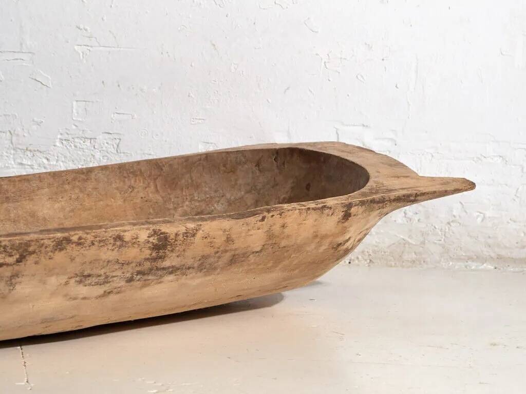 Antique oval bowl (c.1900) #16