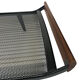 Vintage rest bed Auping Cleopatra bed metal teak dick Cordemeyer