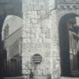 Photography silver 1950 moret sur loing porte de samois, seine & marne 77, photo kodak coffin