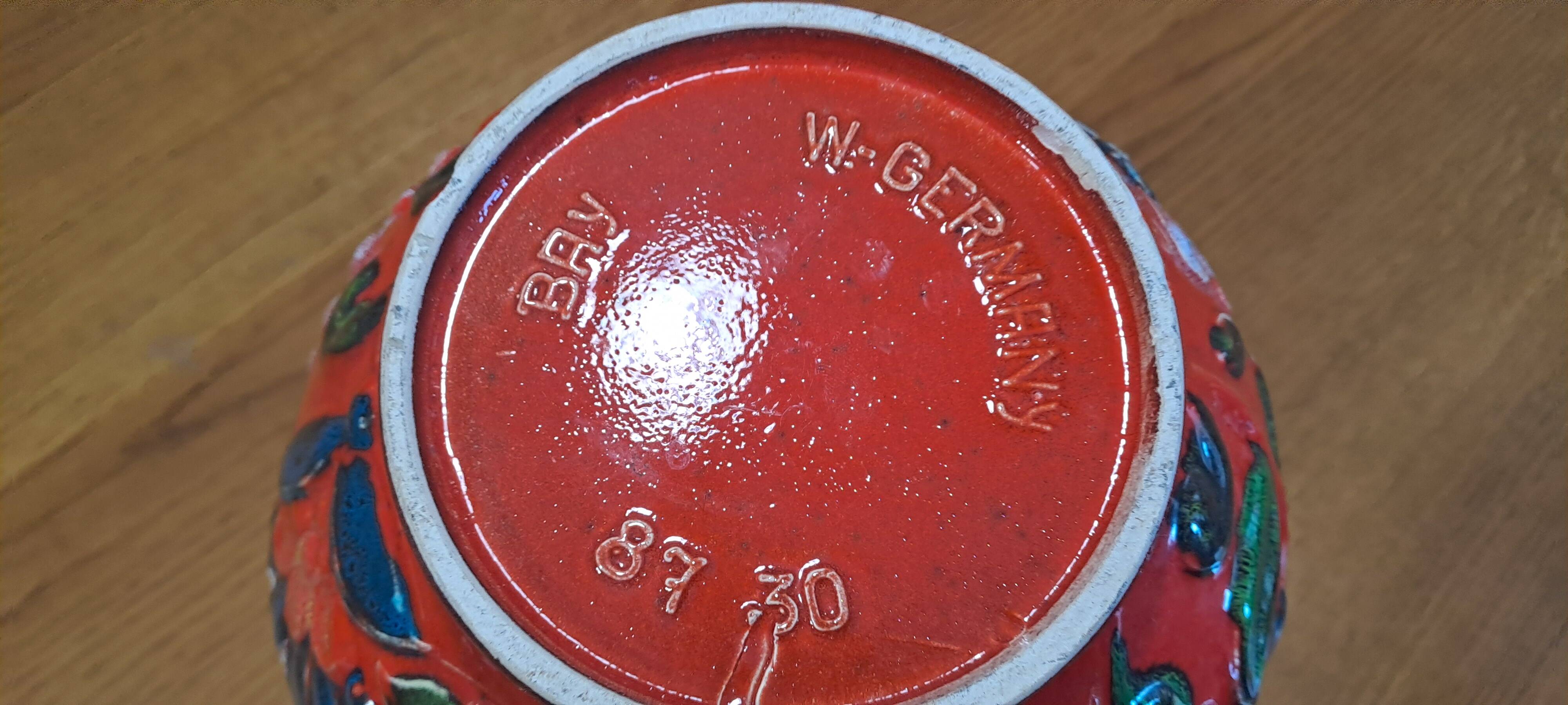 Vintage vase from the 70s