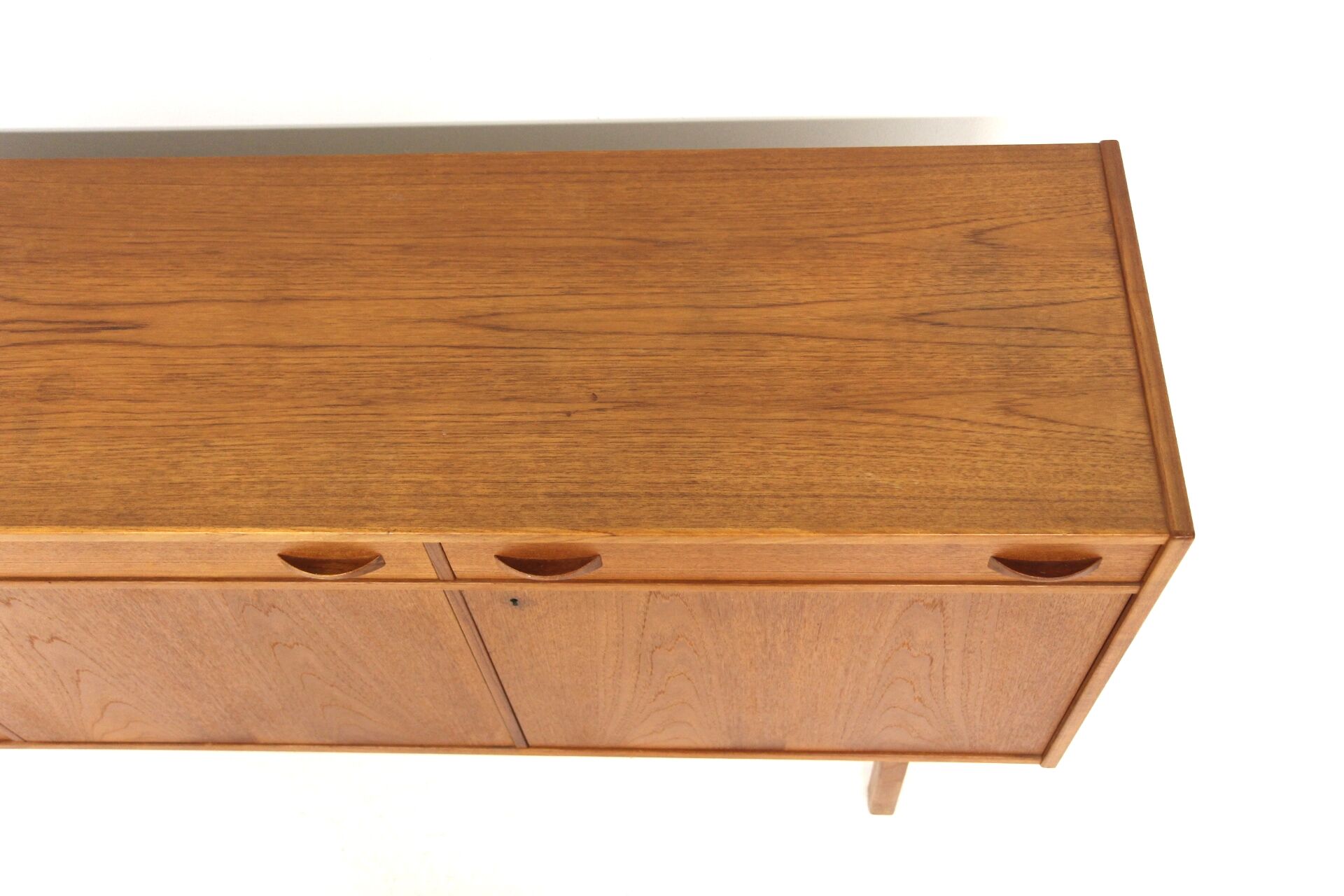 Scandinavian teak row Tibro Ulferts 1960