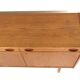 Scandinavian teak row Tibro Ulferts 1960