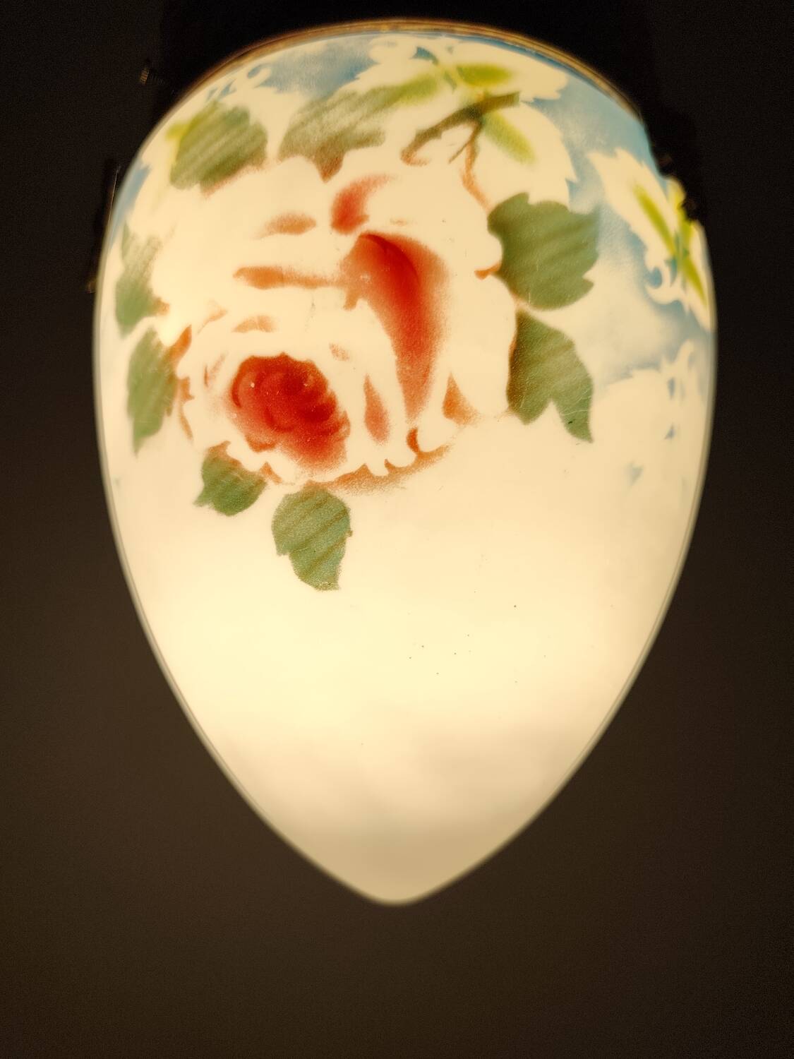 "Art Nouveau" ceiling lamp. Spain, 1930s.