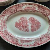 Dutch faience Regout/co, Castillo model. Ancient.