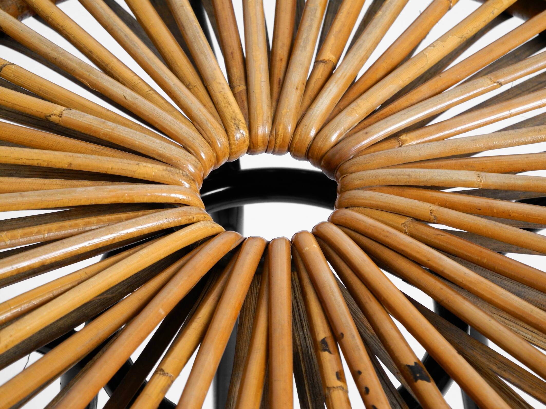 1960s bamboo bar stool by dirk van sliedregt for rohé noordwolde netherland