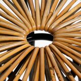 1960s bamboo bar stool by dirk van sliedregt for rohé noordwolde netherland