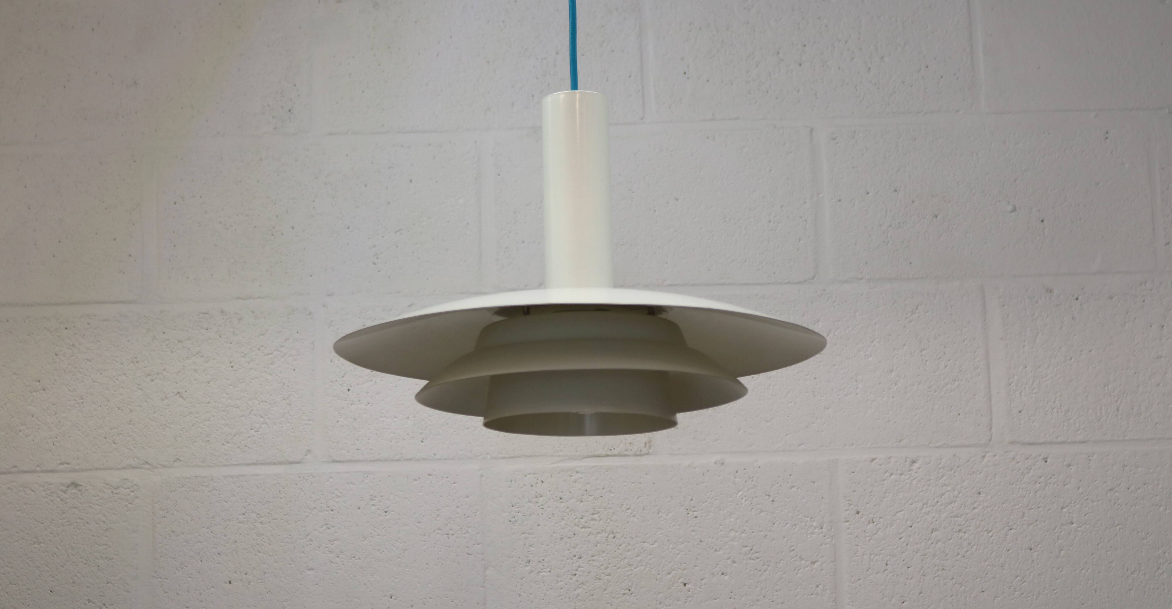Old Danish design lamp by Teknika Denmark  - 60's