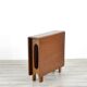 Midcentury McIntosh Drop Leaf Teak Table Modern Danish Style