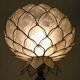 Lotus flower bedside lamp