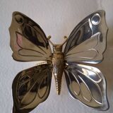 Vintage butterfly ashtray