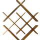 Midcentury Scandinavian teak wall shelf unit, 1960s-1970s