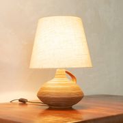 Lampe de table en céramique des années 1960