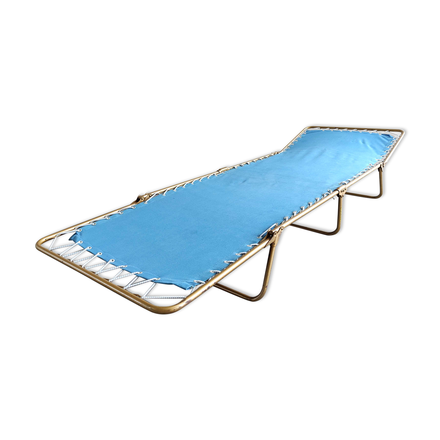 Folding camp bed Lafuma Chantazur vintage