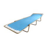 Folding camp bed Lafuma Chantazur vintage