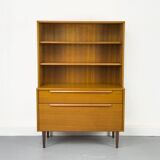 Teak bookcase with drawers from WK Möbel, 1960s