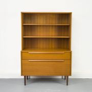 Teak bookcase with drawers from WK Möbel, 1960s
