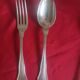 set of antique Cristofle cutlery model Chinon violin
