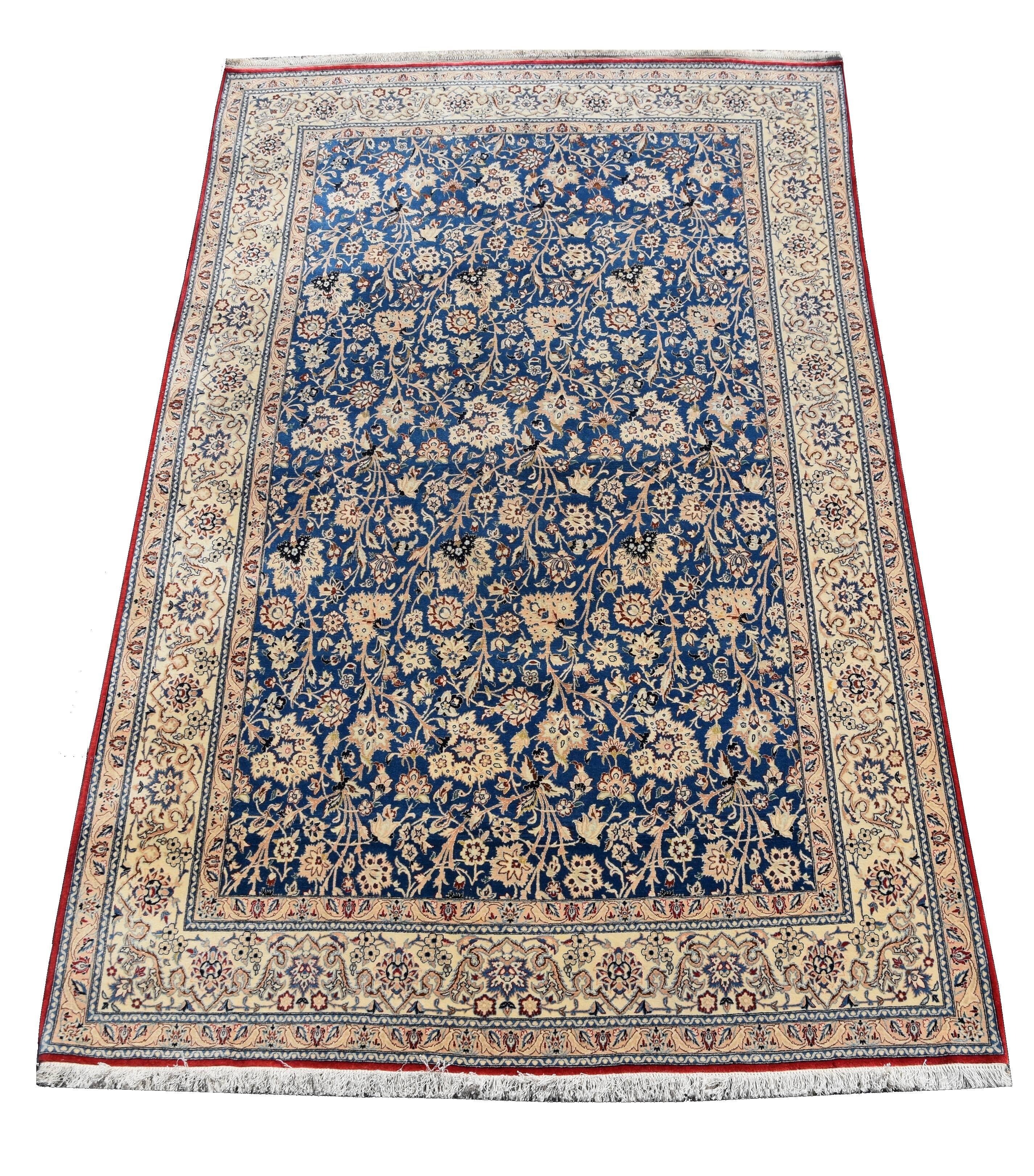 Oriental rug iran naïn tudeshk