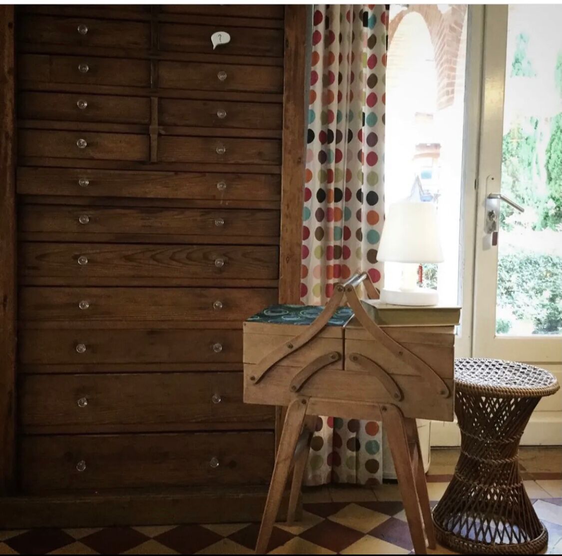 Furniture from craft to drawers