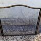 Pare feu contemporain en fonte