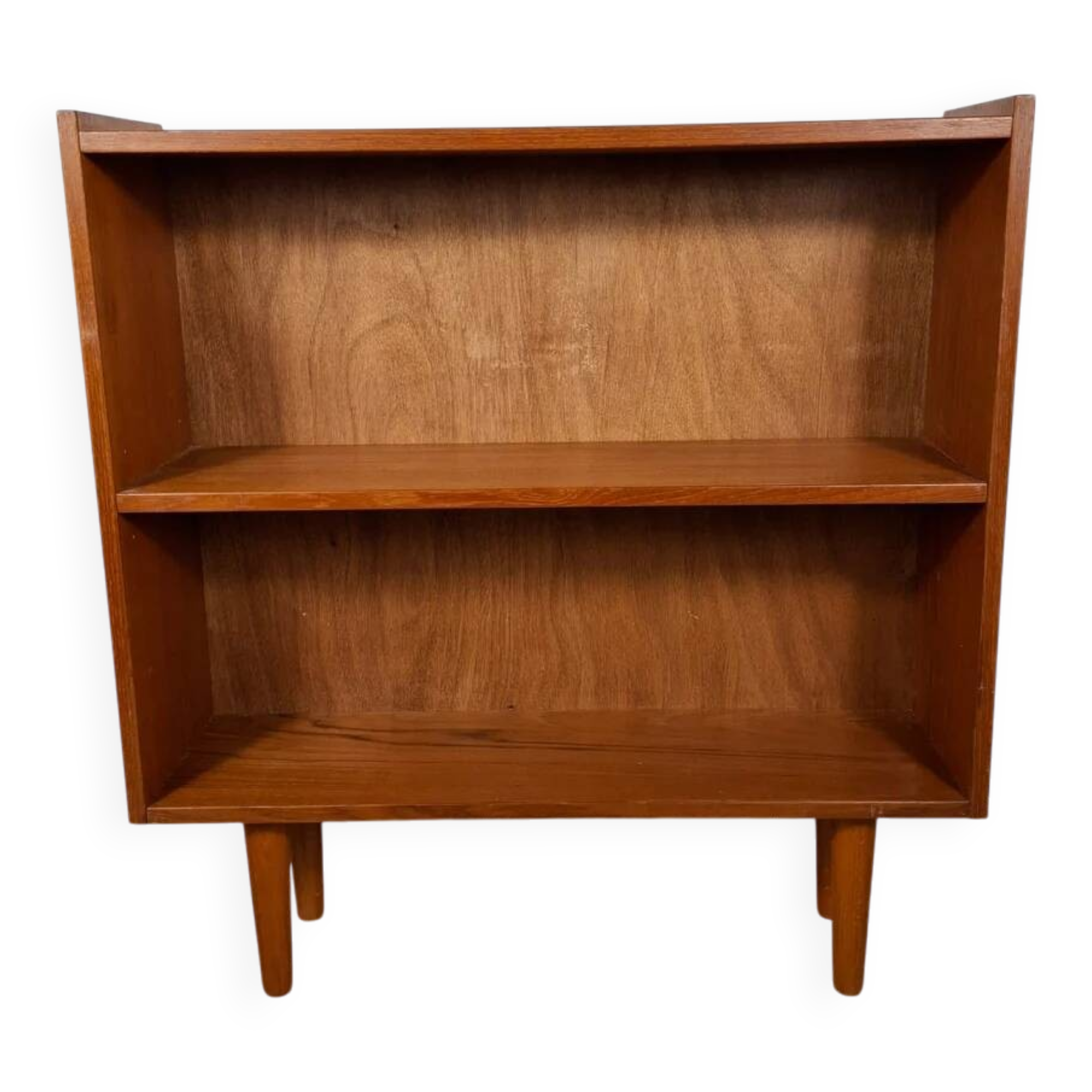 Small Danish mid-century bookshelf in teak – 1960s