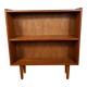 Small Danish mid-century bookshelf in teak – 1960s