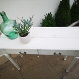 Console en bois vintage