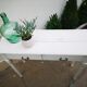 Console en bois vintage