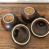 Vintage set of soup bowls by Friesland Melitta Germany