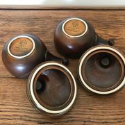 Vintage set of soup bowls by Friesland Melitta Germany