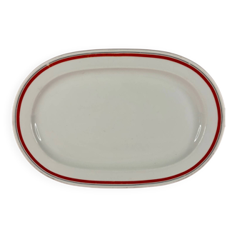 Auteuil Porcelain Plate Paris 60s