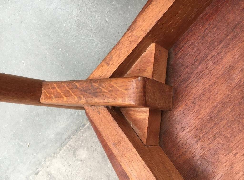 Mid-century German coffee table series 400 in teak by Hartmut Lohmeyer for Wilkhahn, 1950s.