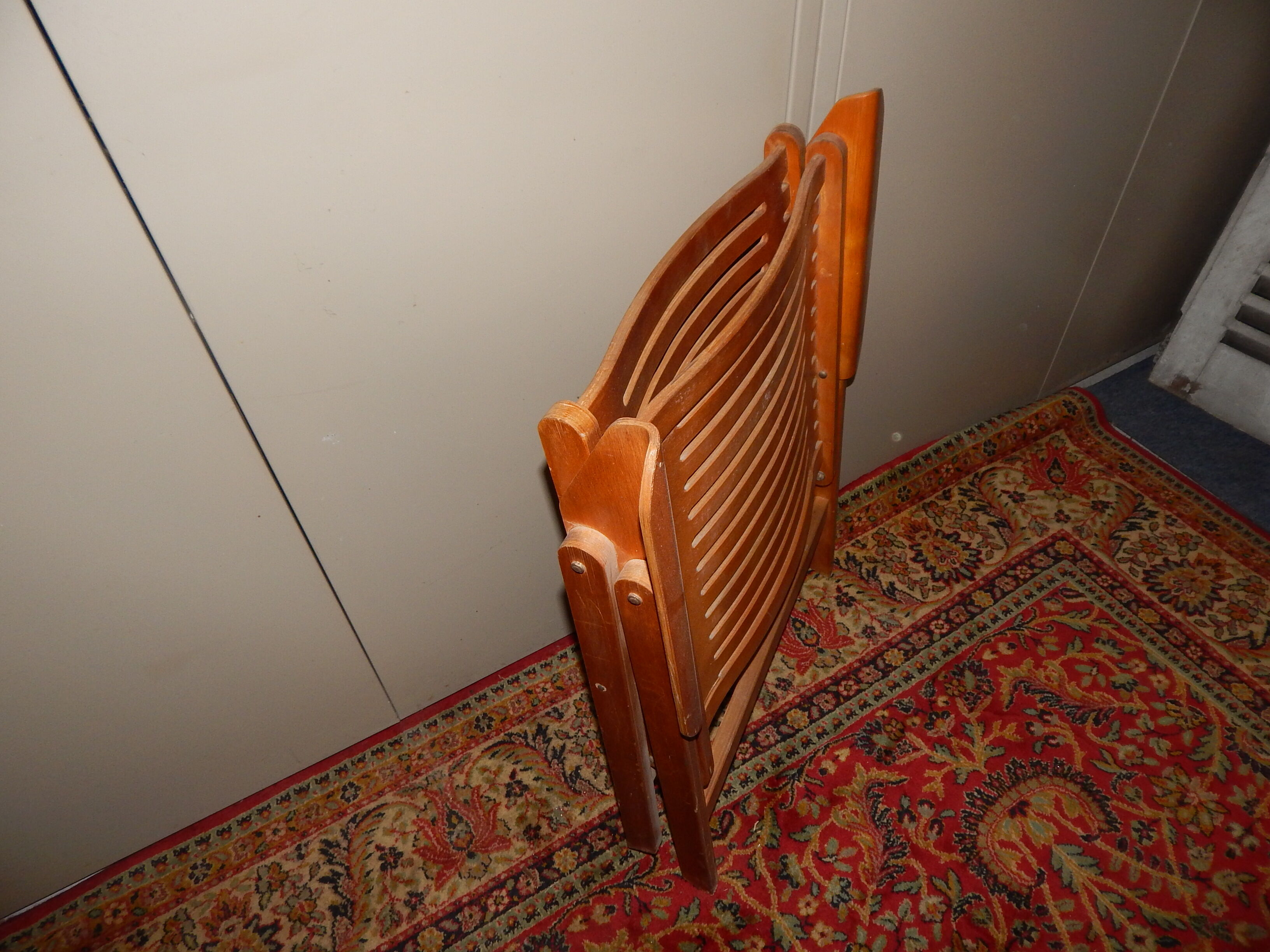 foldable chair "REX" design Niko Kralj year 50