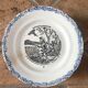 Series of 12 dessert plates
