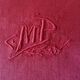 Lot of 6 monogrammed MP napkins