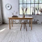 Solid elm farmhouse table 150cm
