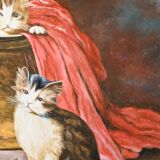 Oil on canvas, signed R.Hervé – 2nd part XXth