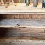 Antique pine sideboard