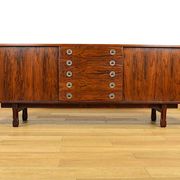 Enfilade in Rio Rosewood Vintage Brazilian Design 1960