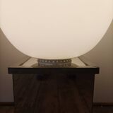 Uovo egg lamp by Ben Swildens in opaline glass Fontana Arte