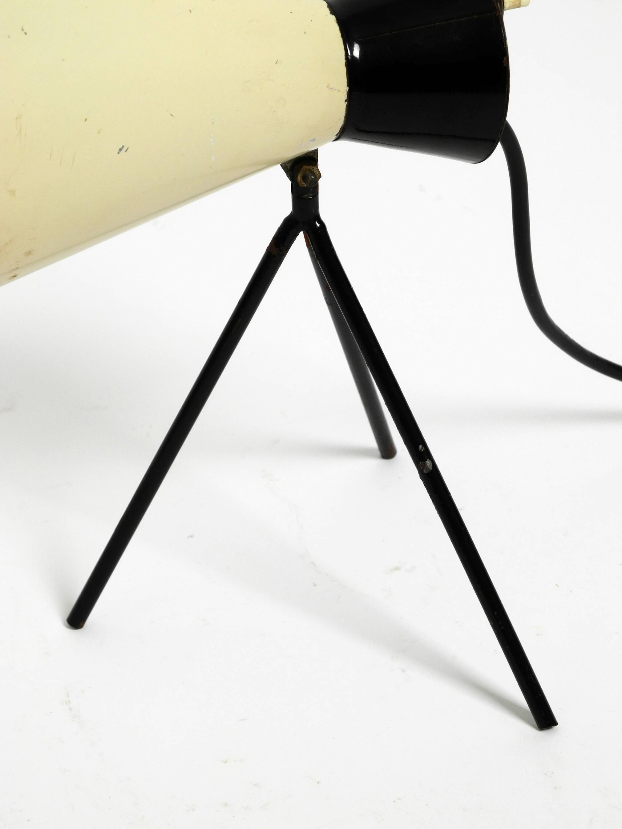Lampe de table tripode par Josef Hurka pour Napako, République tchèque
