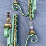 Pair of wall lamps 1940/1950