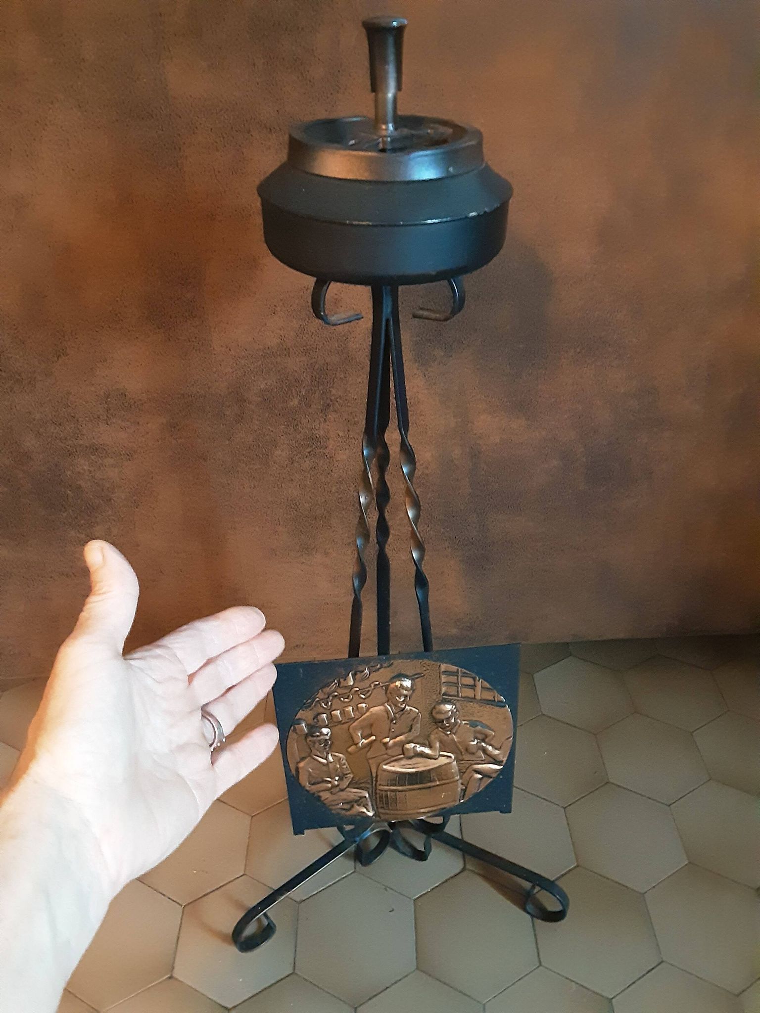 Vintage ashtray
